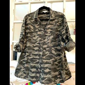 Camo shirt